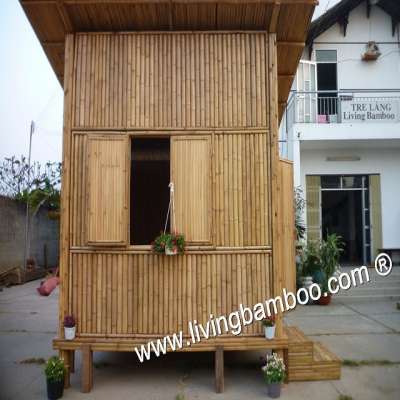 BAMBOO HOUSE - BAMBOO TENT - BAMBOO BUNGALOW - OUTDOOR