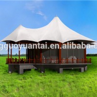 2017 China manufacture the dome house and tent house